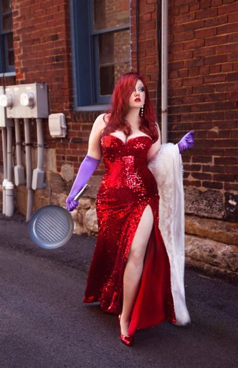 Jessica Rabbit Cosplay Anal Porn Videos 